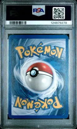 2000 Pokemon Black Star Promo COOL PORYGON #15 HOLO PSA 8 - Image 2