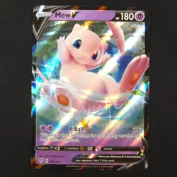 Mew V 069/189 - Darkness Ablaze - Pokemon Card - Image 1