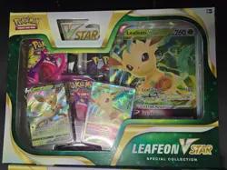 Pokemon TCG Glaceon & Leafeon VSTAR Special Collection Box SET - Factory Sealed - Image 4