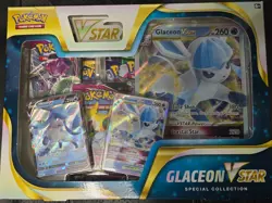 Pokemon TCG Glaceon & Leafeon VSTAR Special Collection Box SET - Factory Sealed - Image 5