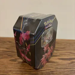 Sealed Pokemon TCG: Crown Zenith- Galarian Zapdos Tin 4 packs - Image 2
