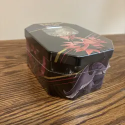 Sealed Pokemon TCG: Crown Zenith- Galarian Zapdos Tin 4 packs - Image 3
