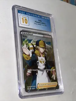 Pokemon Crown Zenith Volo 151/ Full Art Trainer - CGC Pristine 10 - Image 2