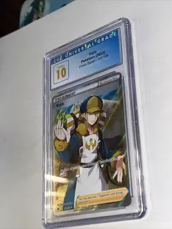 Pokemon Crown Zenith Volo 151/ Full Art Trainer - CGC Pristine 10 - Image 3