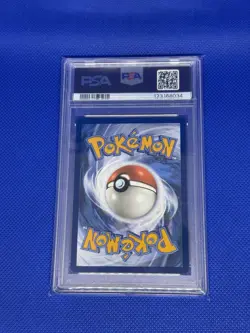 2025 POKEMON SVP EN-SV BLACK STAR PROMO #203 TEAM ROCKET'S WOBBUFFET PSA 8 - Image 4
