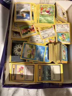 Box Of Pokemon Cards BULK - Willing To Negotiate - Image 1