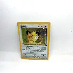 Pokemon TCG Meowth Promo 10 Holo Gameboy Card - Image 1