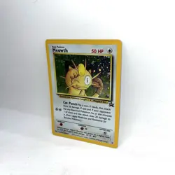 Pokemon TCG Meowth Promo 10 Holo Gameboy Card - Image 2