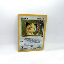 Pokemon TCG Meowth Promo 10 Holo Gameboy Card - Image 3