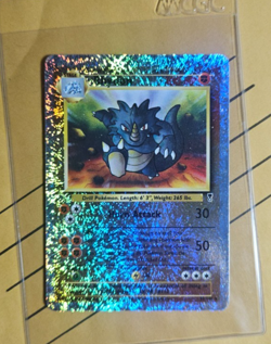 Rhydon 35/110 Legendary Collection Reverse Holo Pokemon Card NM - Image 2