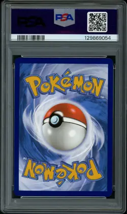 PSA 9 MINT Pidgey 196 Shiny Paldean Fates Pokemon Card - Image 2