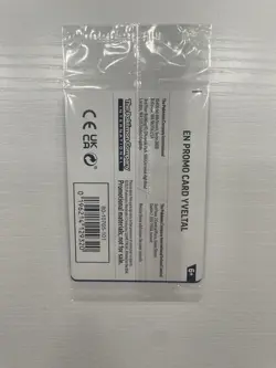 Sealed Yveltal 088/132 Reverse Holo Mega Evolution Pokemon GAMESTOP PROMO - Image 2