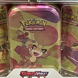 Pokemon TCG: Scarlet & Violet 151- Mini Tins 5-Pack (Worn Box) - Image 2
