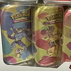 Pokemon TCG: Scarlet & Violet 151- Mini Tins 5-Pack (Worn Box) - Image 3