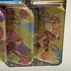 Pokemon TCG: Scarlet & Violet 151- Mini Tins 5-Pack (Worn Box) - Image 4