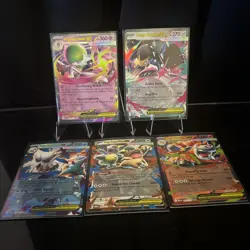 Pokemon TCG - Mega Evo - EX Lot 5 - Abomasnow, Gardevoir, Mawile, Camerupt, Kang - Image 1