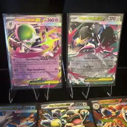 Pokemon TCG - Mega Evo - EX Lot 5 - Abomasnow, Gardevoir, Mawile, Camerupt, Kang - Image 2