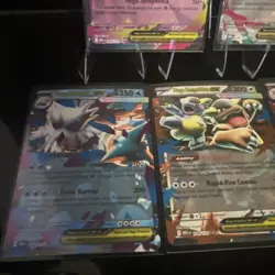 Pokemon TCG - Mega Evo - EX Lot 5 - Abomasnow, Gardevoir, Mawile, Camerupt, Kang - Image 3