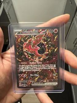 ORICORIO EX 024 Phantasmal Flames UPC Promo Pokemon Card - Image 1