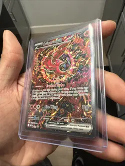 ORICORIO EX 024 Phantasmal Flames UPC Promo Pokemon Card - Image 3