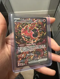 ORICORIO EX 024 Phantasmal Flames UPC Promo Pokemon Card - Image 4