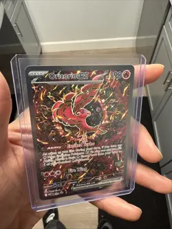 ORICORIO EX 024 Phantasmal Flames UPC Promo Pokemon Card - Image 5