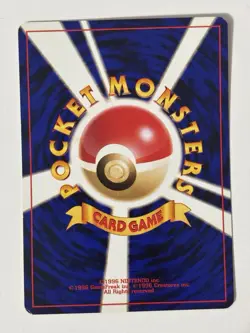 Japanese Moo Moo Milk Neo Genesis Banned Art Pokemon 1999 pokemon cards TCG - Image 2