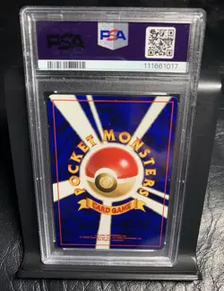 2000 PSA 9 CHARIZARD 6 Pokemon Japanese NEO 2 Promo Card SLAB SWIRL MINT - Image 2