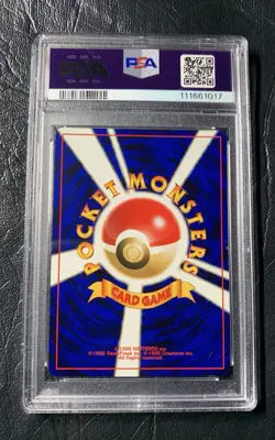 2000 PSA 9 CHARIZARD 6 Pokemon Japanese NEO 2 Promo Card SLAB SWIRL MINT - Image 5