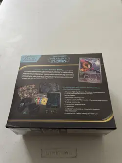Pokemon TCG Mega Evolution Phantasmal Flames Factory Sealed Elite Trainer Box - Image 2