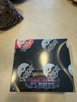 Pokemon TCG Phantasmal Flames Booster Box Factory Sealed 36 Packs English - Image 1