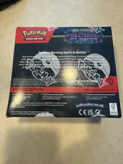 Pokemon TCG Phantasmal Flames Booster Box Factory Sealed 36 Packs English - Image 2