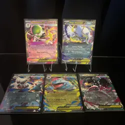 Pokemon TCG - Mega Evo - EX Lot 5 - Abomasnow, Mawil , Vensaur, Gardevoir, Absol - Image 1