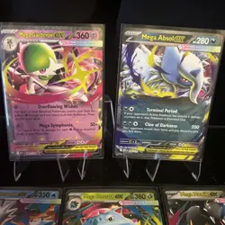 Pokemon TCG - Mega Evo - EX Lot 5 - Abomasnow, Mawil , Vensaur, Gardevoir, Absol - Image 2