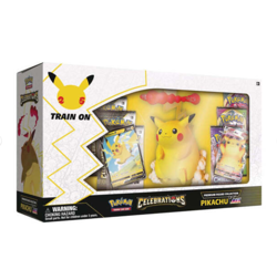 Pokemon TCG Celebrations Premium Figure Collection Pikachu VMAX Box 820650809408 - Image 1