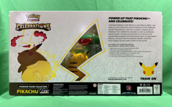 Pokemon TCG Celebrations Premium Figure Collection Pikachu VMAX Box 820650809408 - Image 3