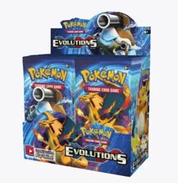 Pokemon - XY Evolutions Booster Box FACTORY SEALED - Image 1