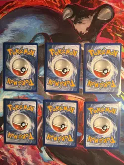 Pokemon TCG: Phantasmal Flames PFL 6 Full Art Illustration Rares NM-M - Image 2