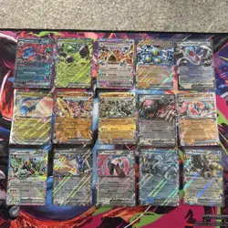 Lot of 15 Ex Cards From Mixed Sets Pokemon Cards TCG All NM Condition - Image 1