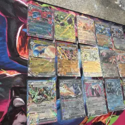 Lot of 15 Ex Cards From Mixed Sets Pokemon Cards TCG All NM Condition - Image 2
