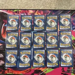 Lot of 15 Ex Cards From Mixed Sets Pokemon Cards TCG All NM Condition - Image 4