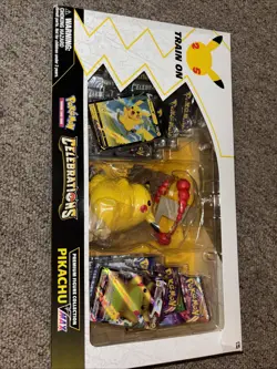 Pokemon TCG Celebrations Premium Figure Collection Pikachu VMAX Box 820650809408 - Image 1