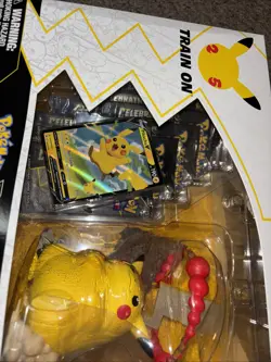 Pokemon TCG Celebrations Premium Figure Collection Pikachu VMAX Box 820650809408 - Image 3