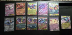Pokemon EX LOT OF 12 CARDS ALL NM - Image 1