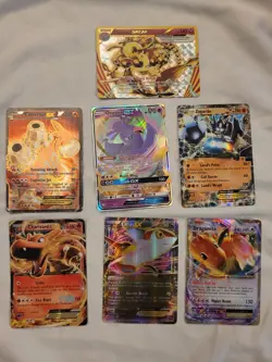 Lot of Pokemon Cards Basic Holo 7 Cards - Image 1