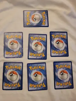 Lot of Pokemon Cards Basic Holo 7 Cards - Image 2