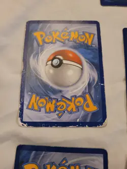 Lot of Pokemon Cards Basic Holo 7 Cards - Image 3