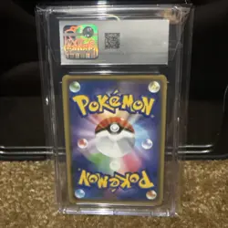 CGC 10 Pokemon 2020 Amazing Volt Tackle Charizard 012/100 - Image 2