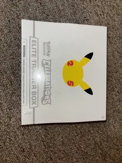 Pokemon TCG: 25th Anniversary Celebrations Elite Trainer Box Sealed Etb!!!!!!!!! 820650809439 - Image 1
