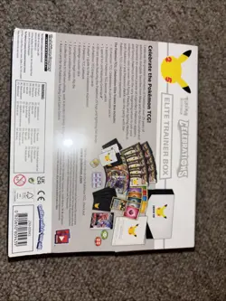 Pokemon TCG: 25th Anniversary Celebrations Elite Trainer Box Sealed Etb!!!!!!!!! 820650809439 - Image 2